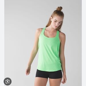 Lululemon Wild Tank
Heathered Pistachio / Floral Sport White Multi, size 8
